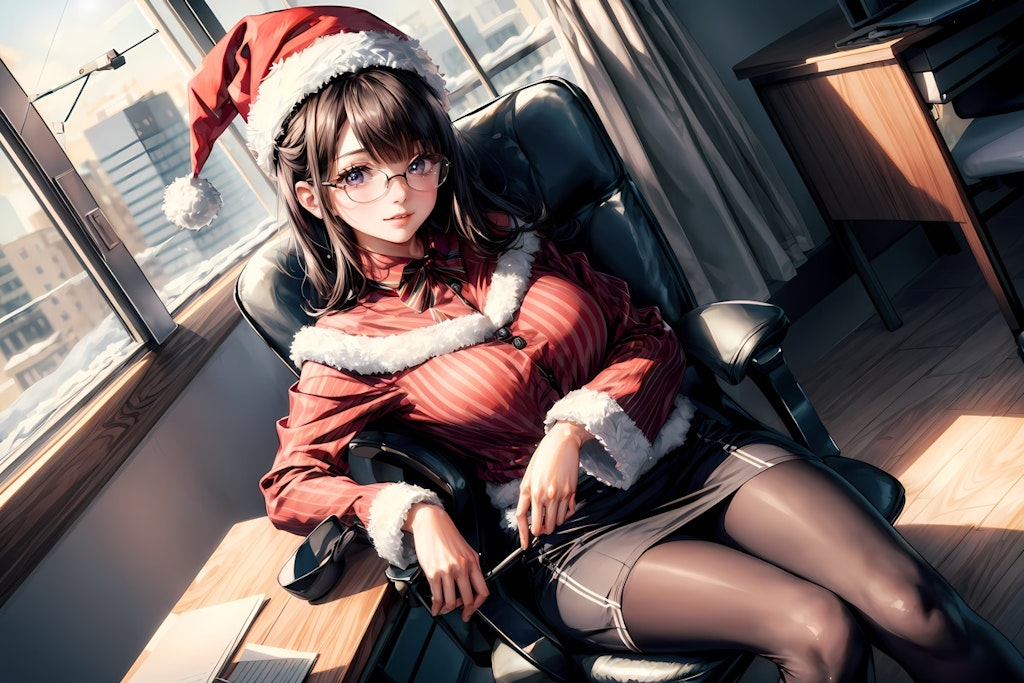 クリスマス少女③