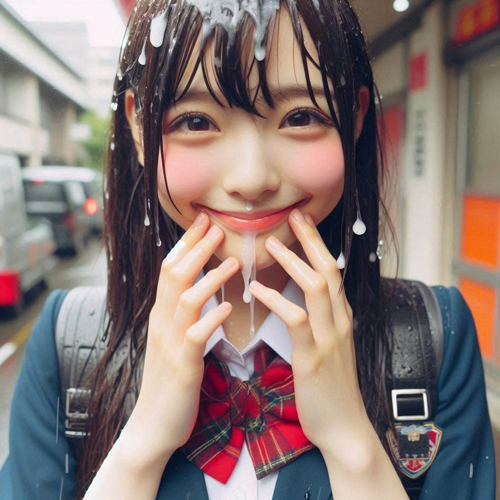 JKにぶっかけ #8