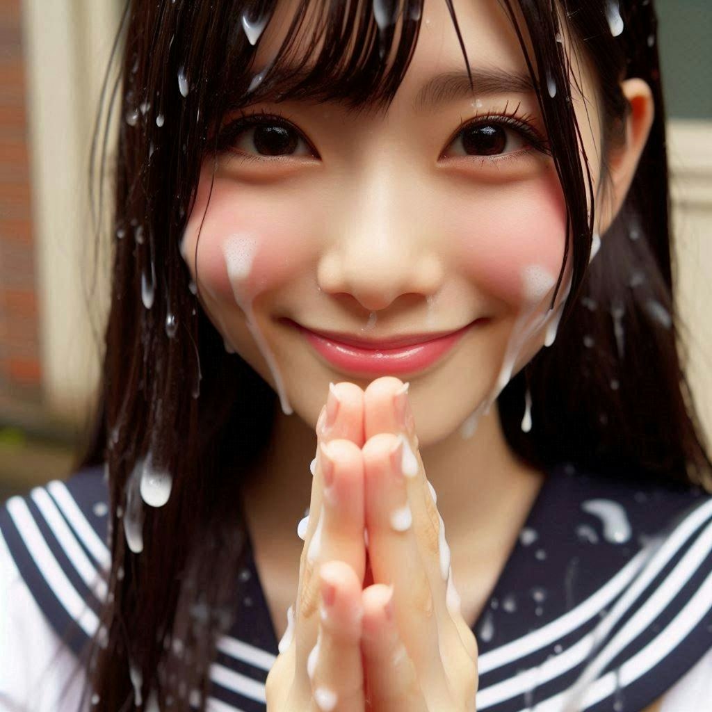 JKにぶっかけ #8