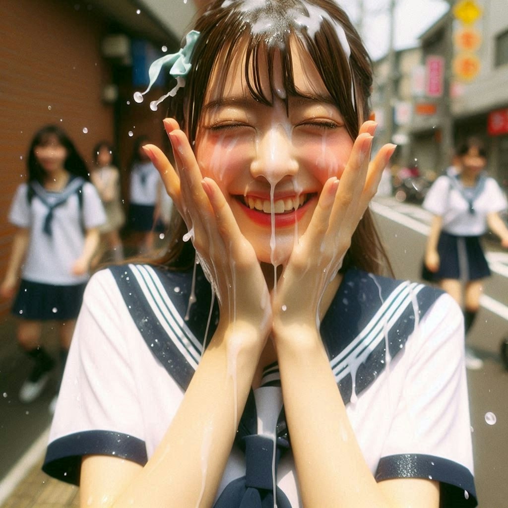 JKにぶっかけ #8