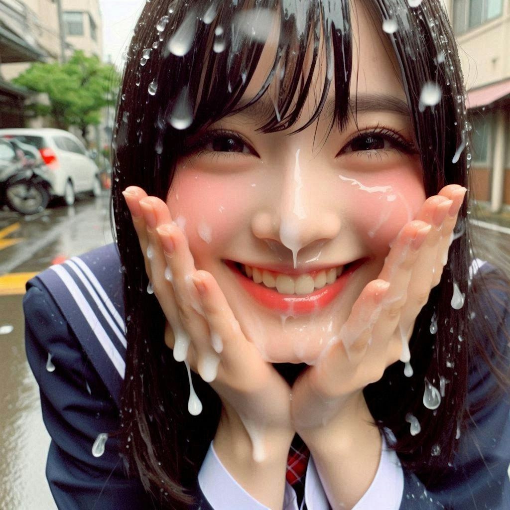 JKにぶっかけ #8