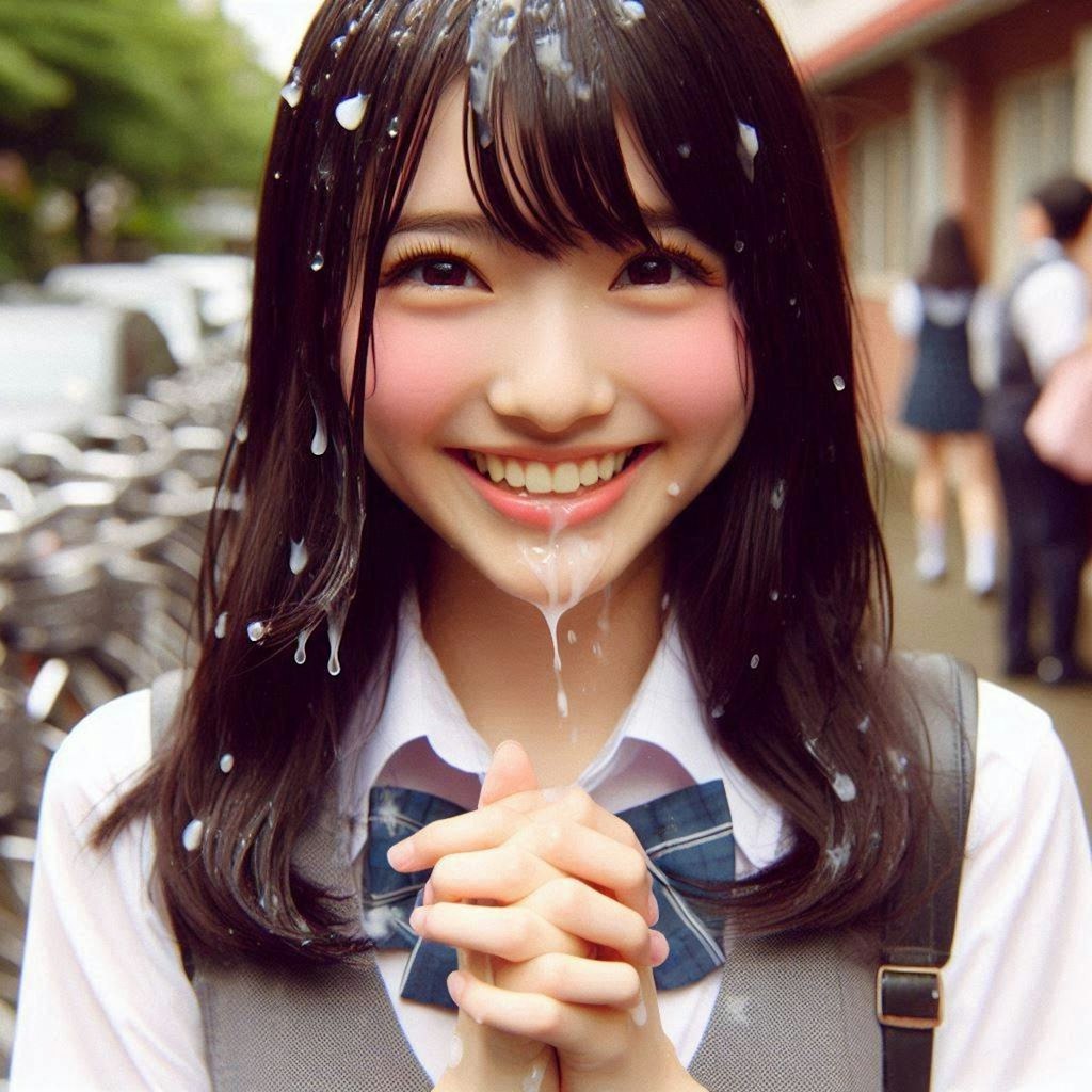 JKにぶっかけ #8