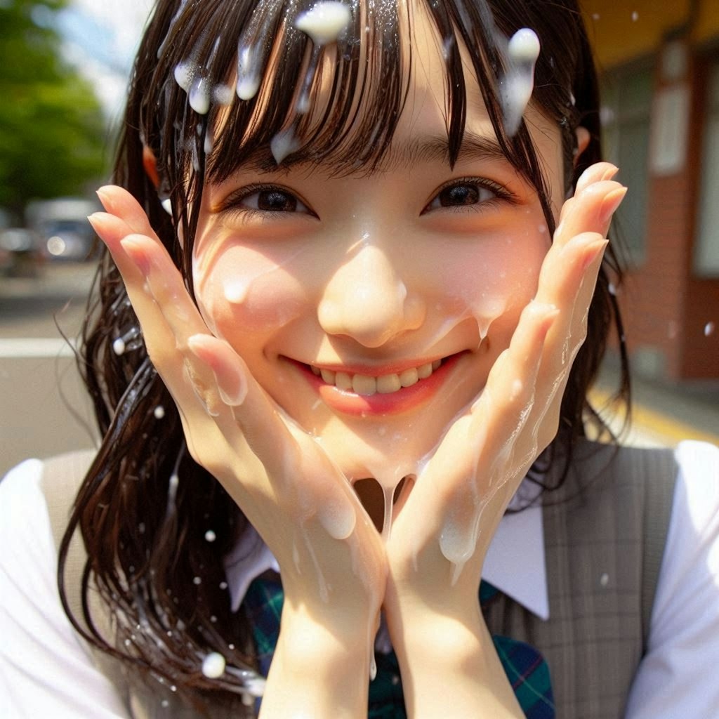 JKにぶっかけ #8