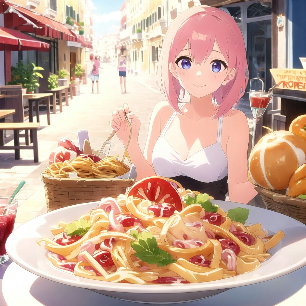 世界パスタデー