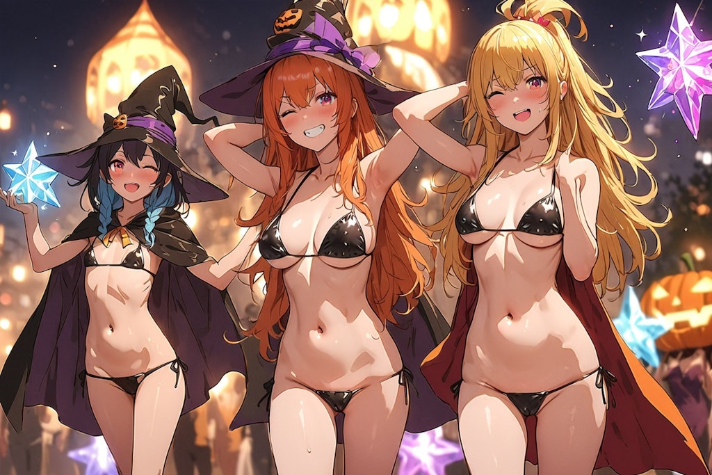 ハロウィン水着