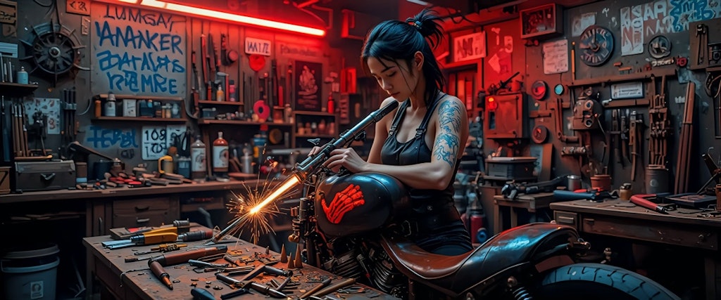 Motorcycle Mechanic