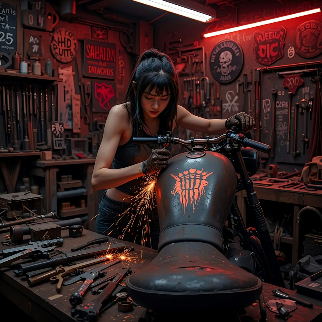 Motorcycle Mechanic