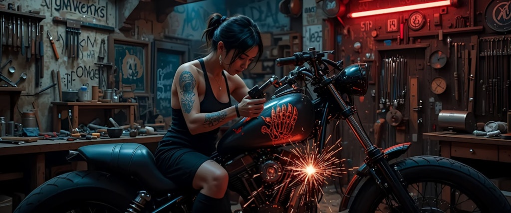 Motorcycle Mechanic