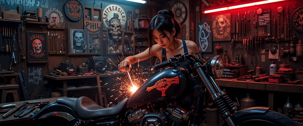 Motorcycle Mechanic