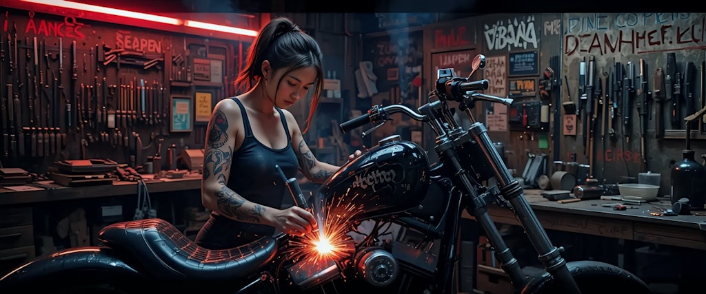 Motorcycle Mechanic