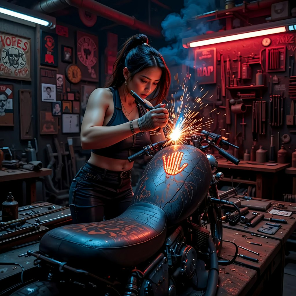 Motorcycle Mechanic