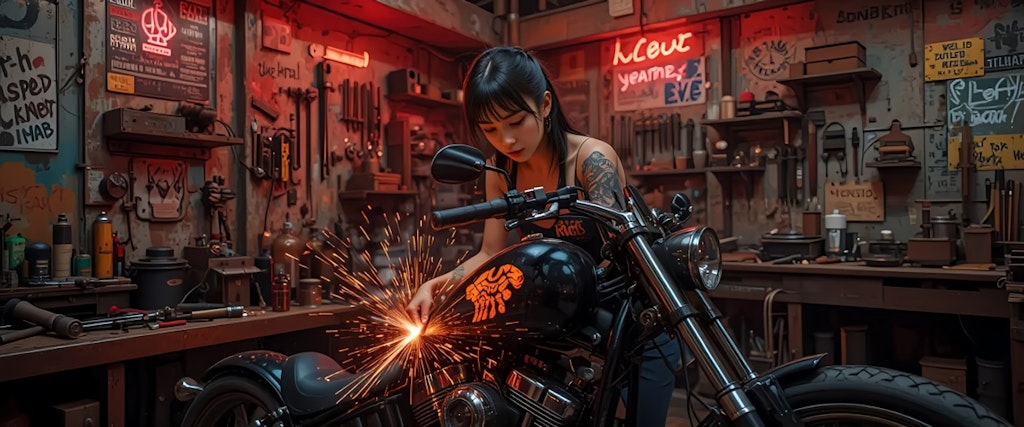 Motorcycle Mechanic