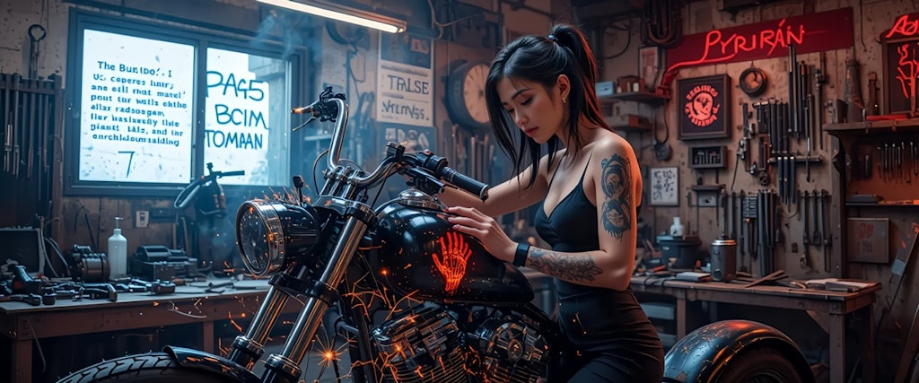 Motorcycle Mechanic