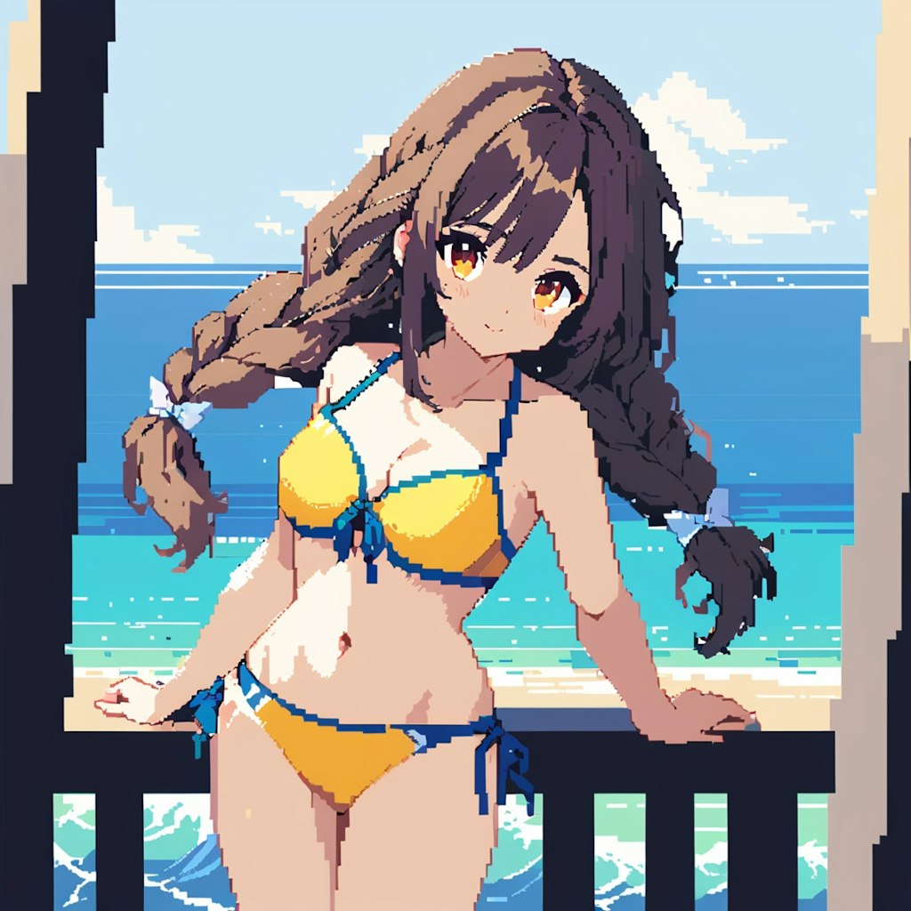 pixel artその二