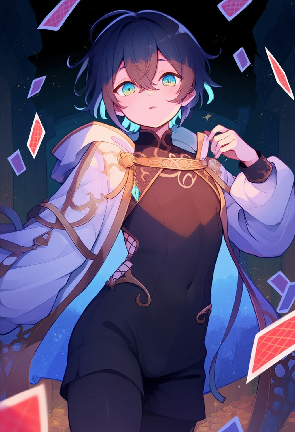 きゃわ!!