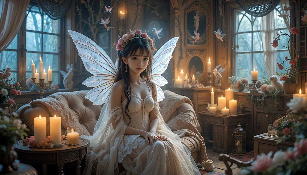 妖精の君