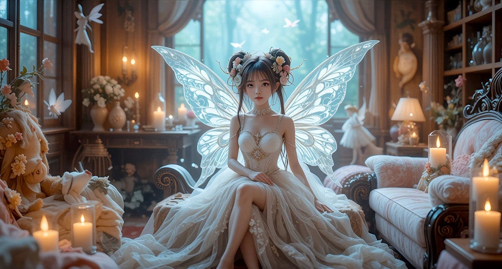 妖精の君