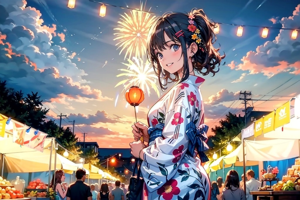 夏祭り