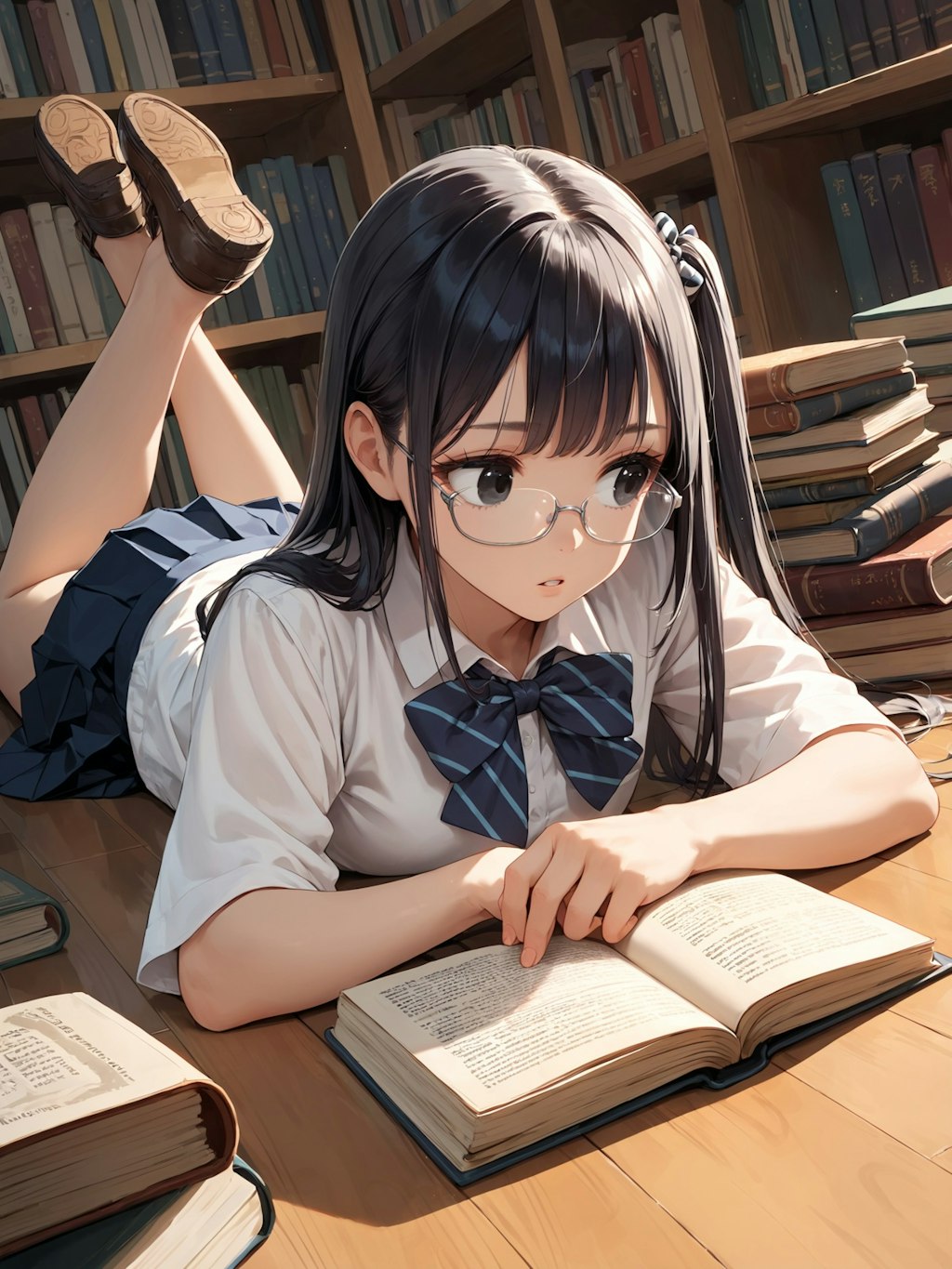 地べた読み