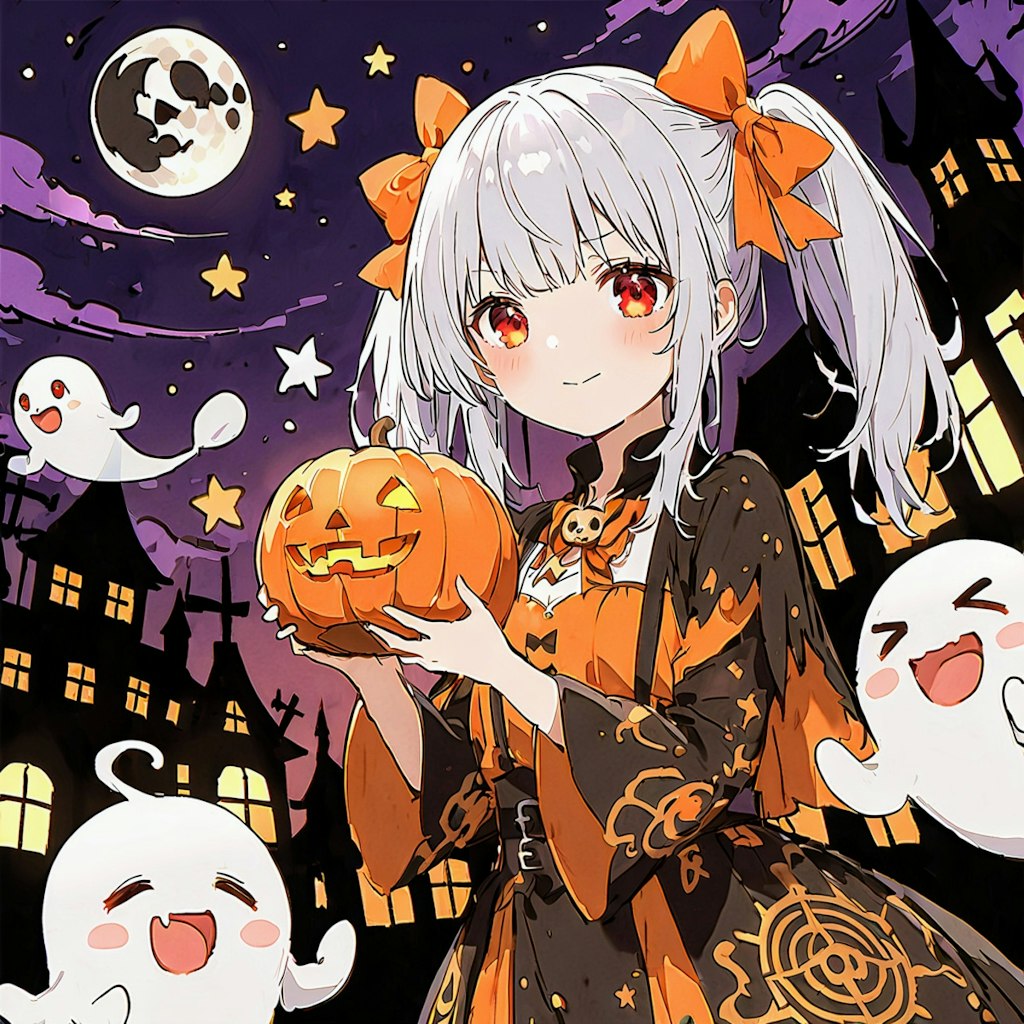 楽しい♪HAPPY🎃Halloween👻