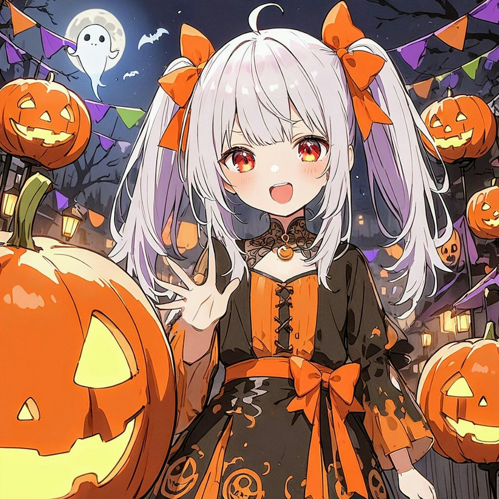 楽しい♪HAPPY🎃Halloween👻