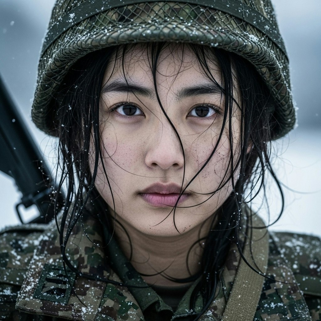 女性兵士