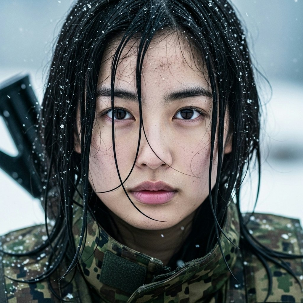 女性兵士