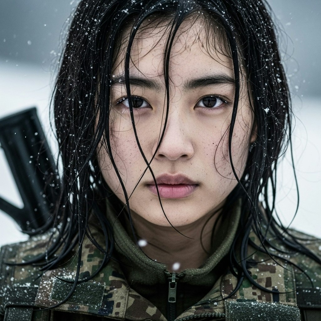 女性兵士