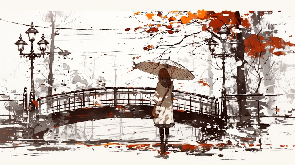 紅の雨