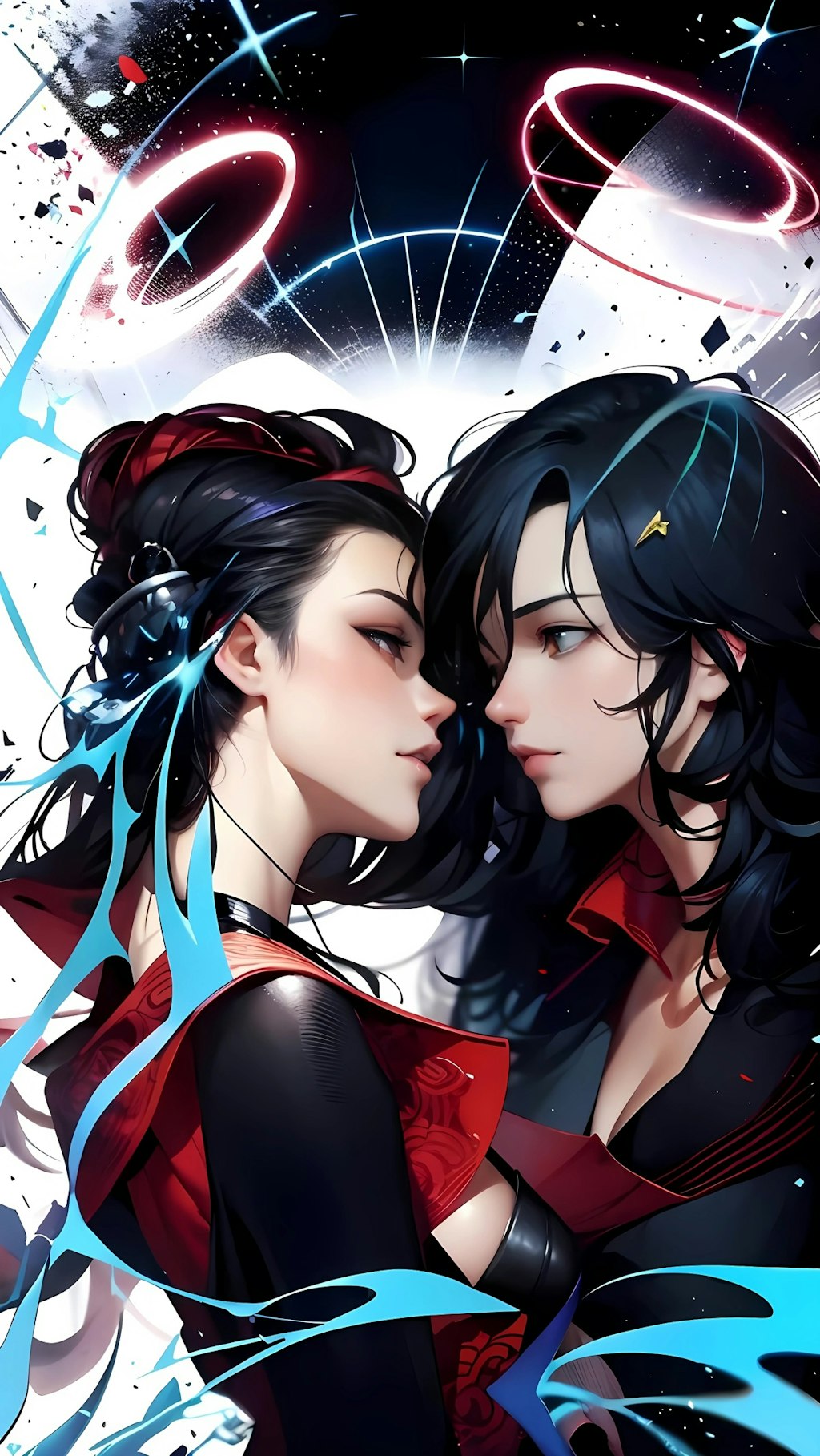 Gemini, you and I.(双子座:貴女と私)