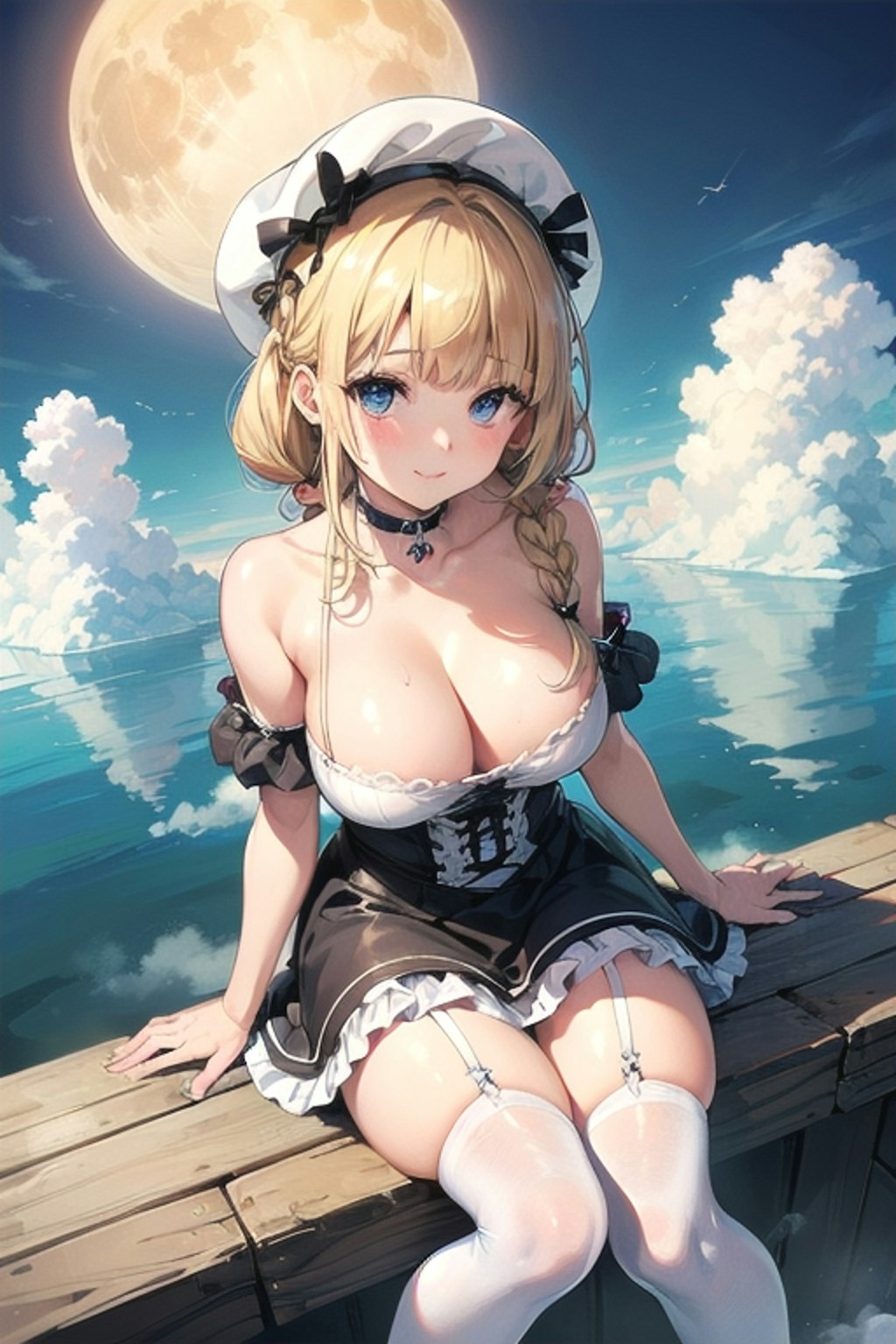 天空のメイドさん１