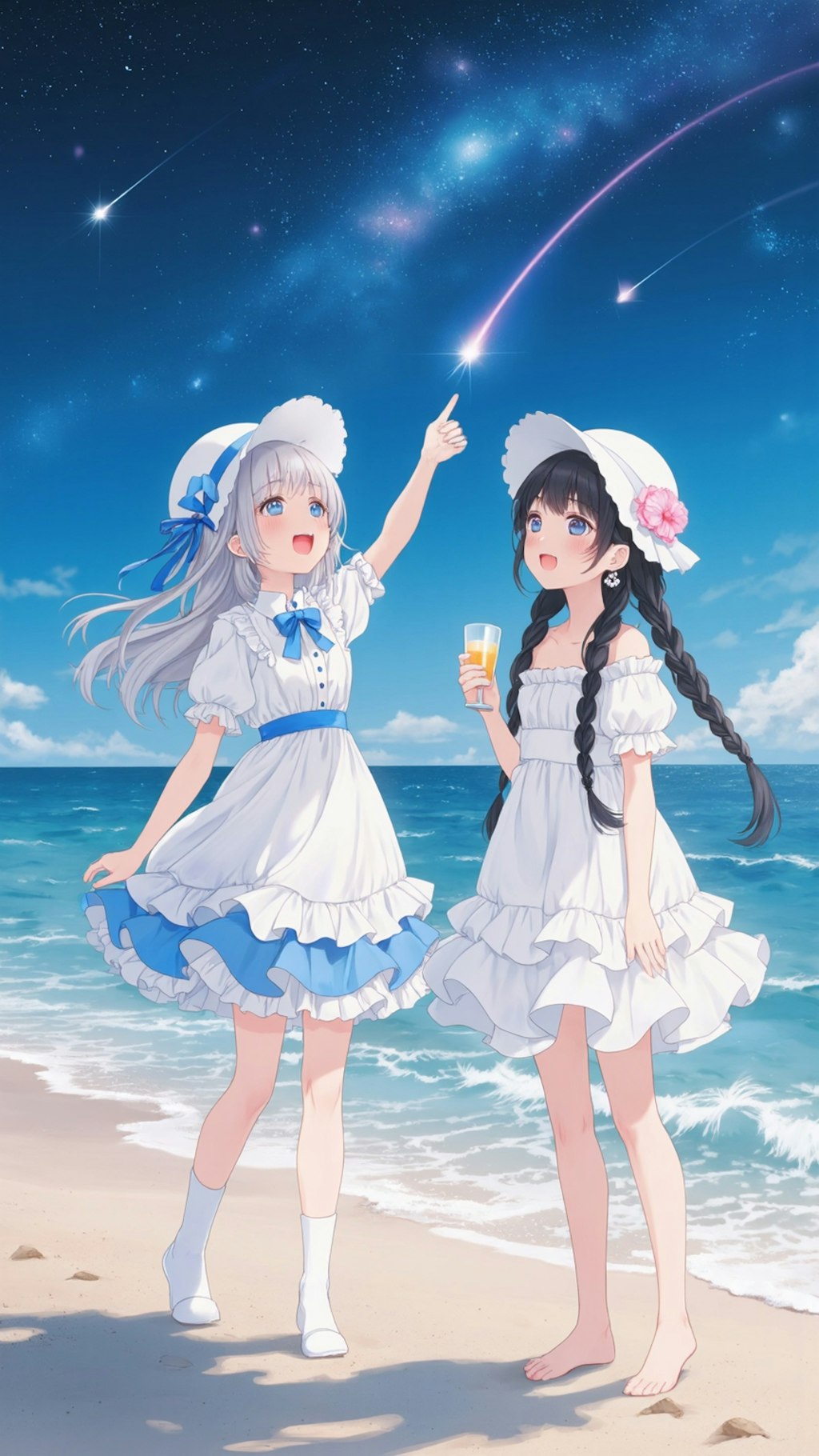 昼の流星