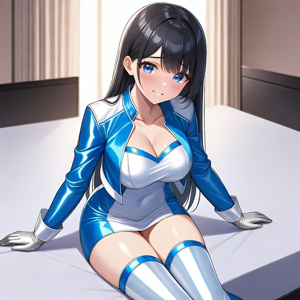 サテンレースクイーン
