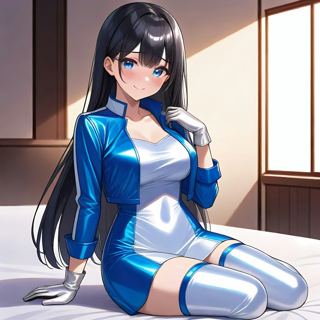 サテンレースクイーン