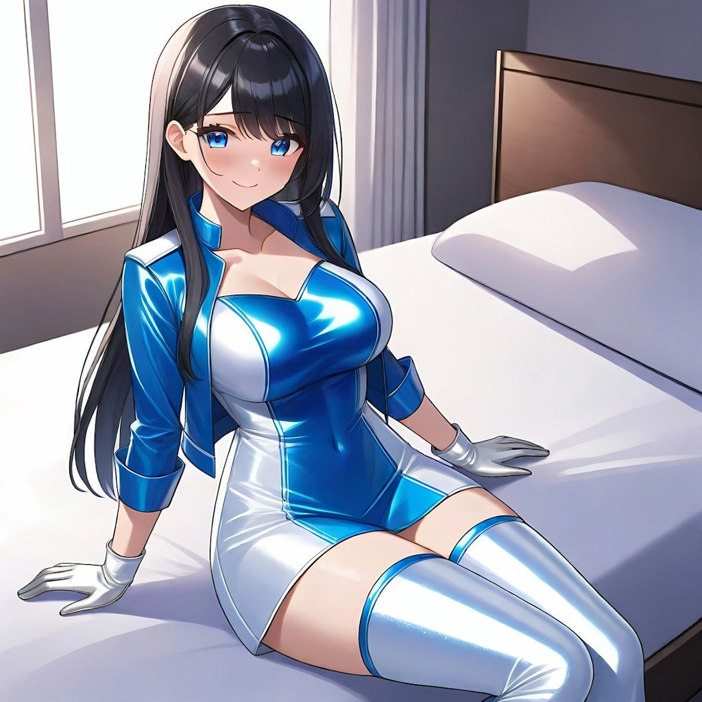 サテンレースクイーン