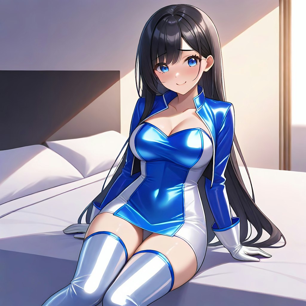 サテンレースクイーン