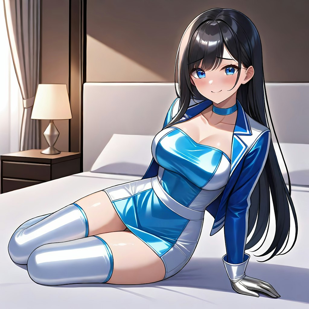 サテンレースクイーン