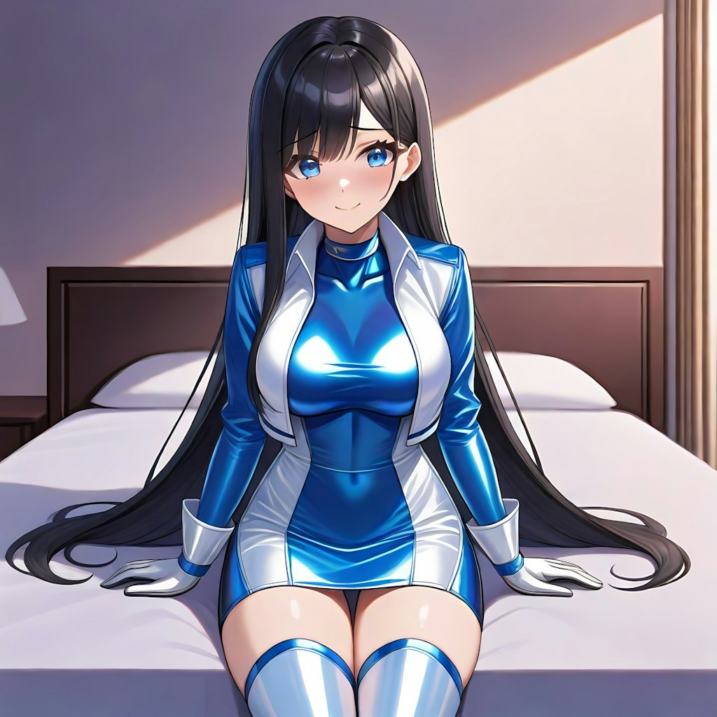 サテンレースクイーン