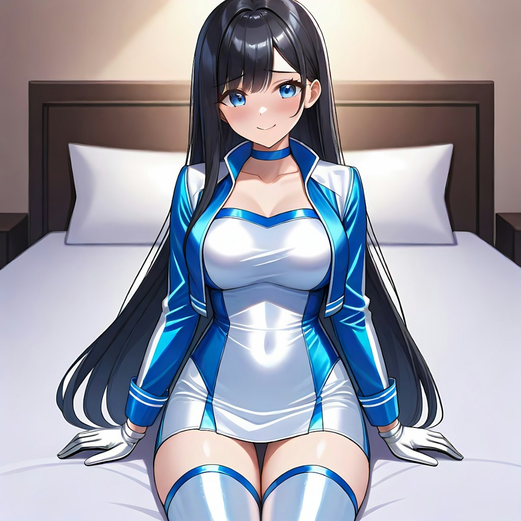 サテンレースクイーン