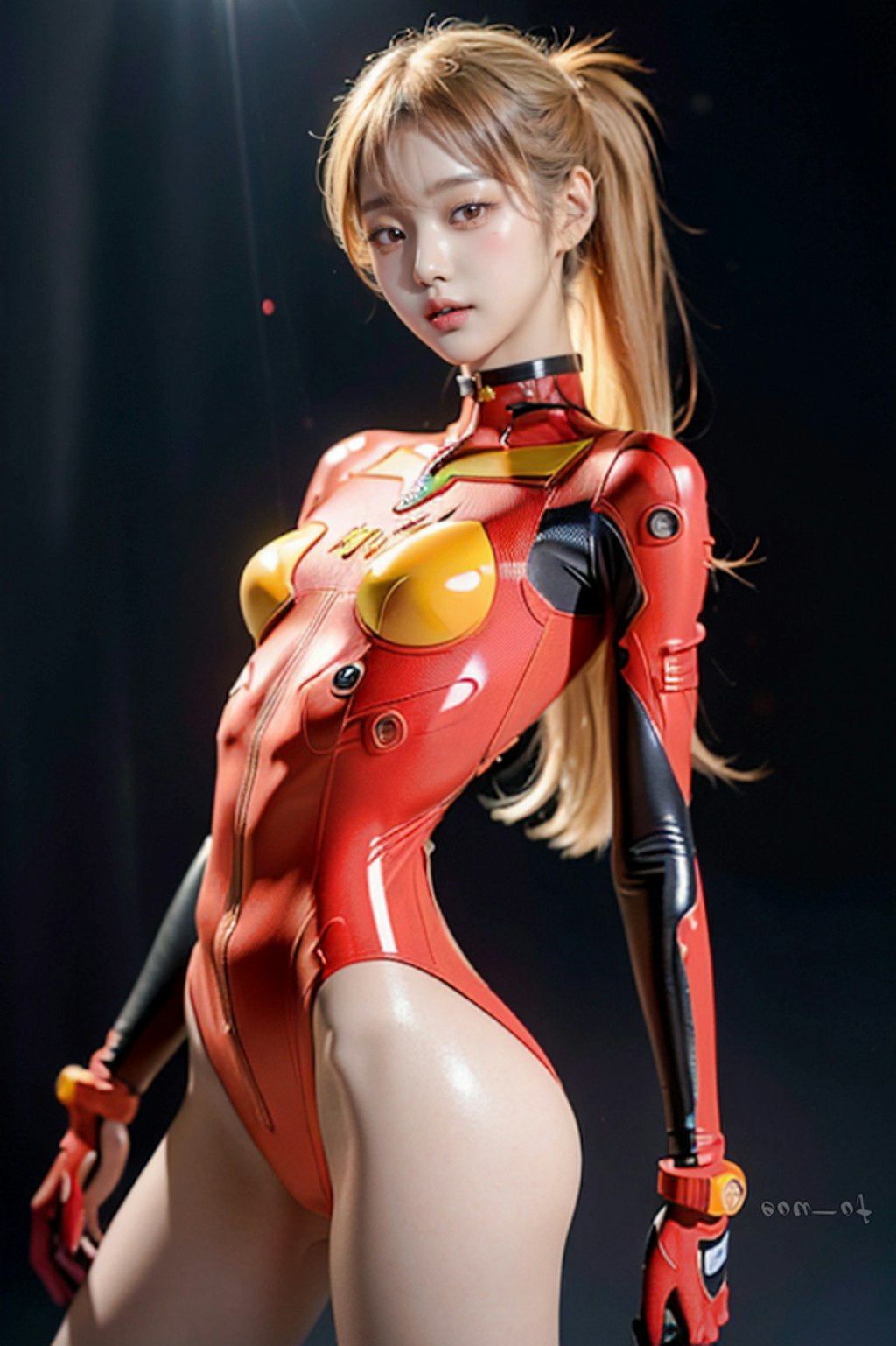 AI art - (( アスカ  )) Asuka Langley Evangelion