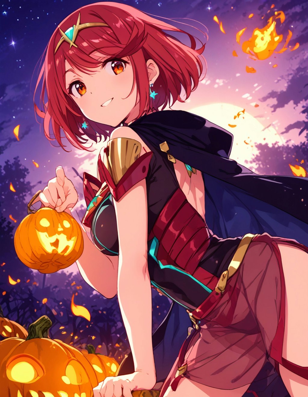 ホムラ ゼノブレイド2 ハロウィン