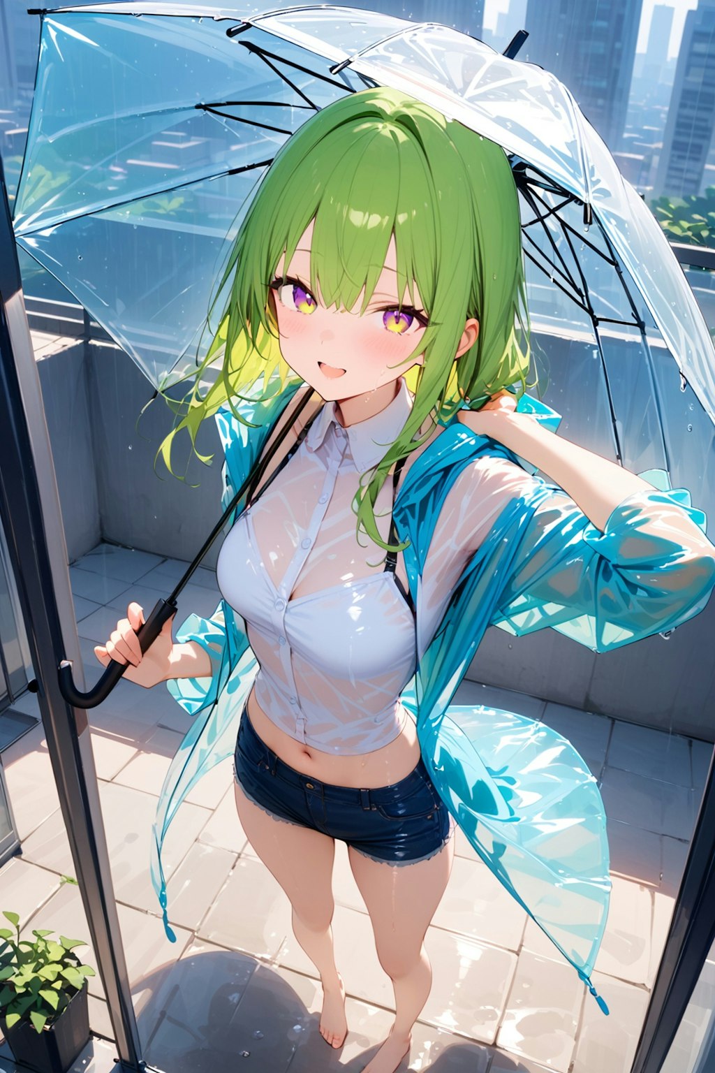 天気雨