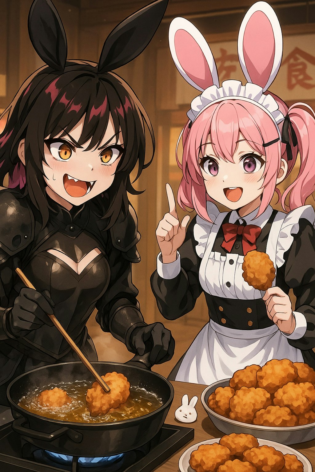 卯茶伝ライカに弟子入りゆりな
