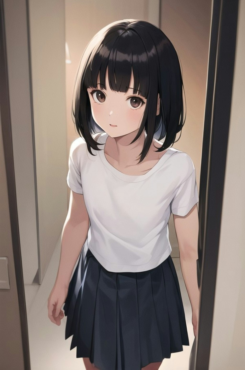 AI舞  私服