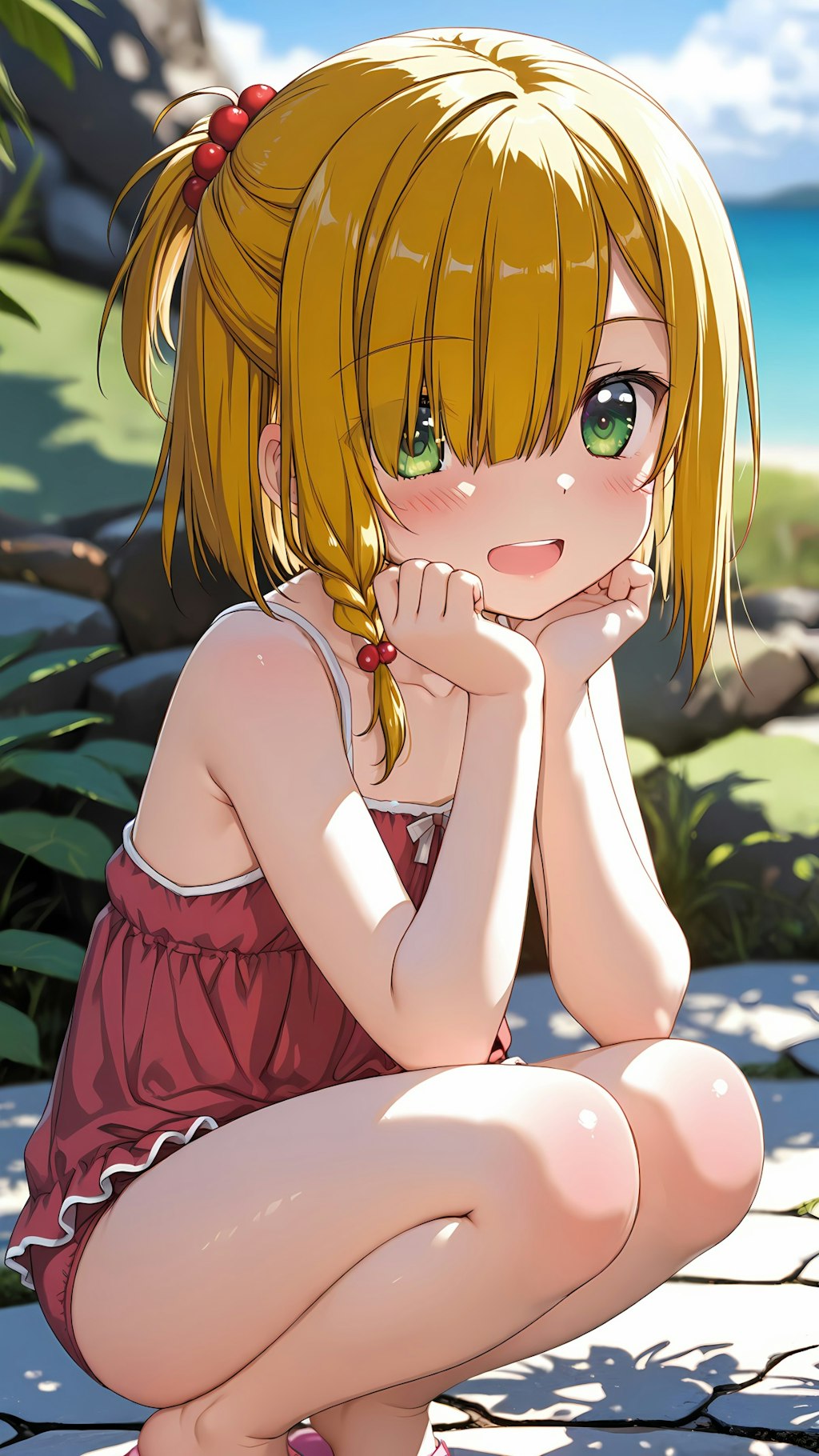いざ、ビーチ！