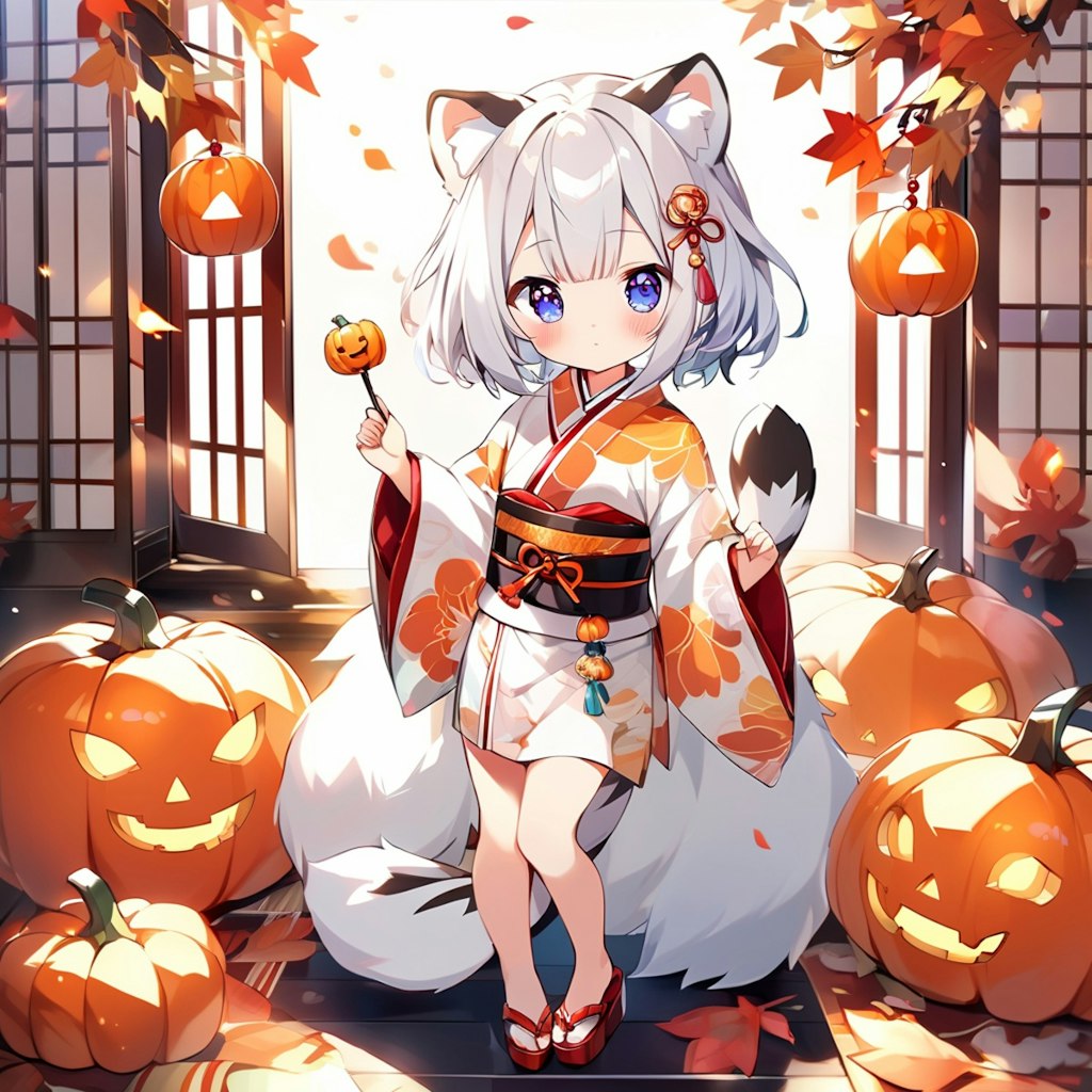 和風ハロウィン