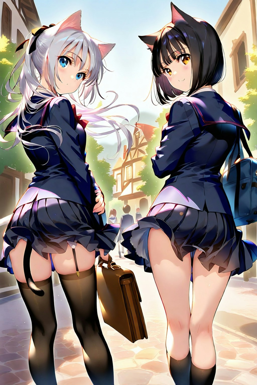 猫耳さんズ