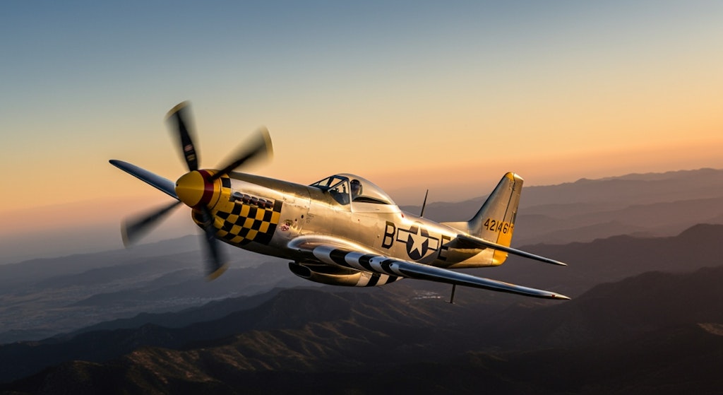 P-51　D型かH型？。