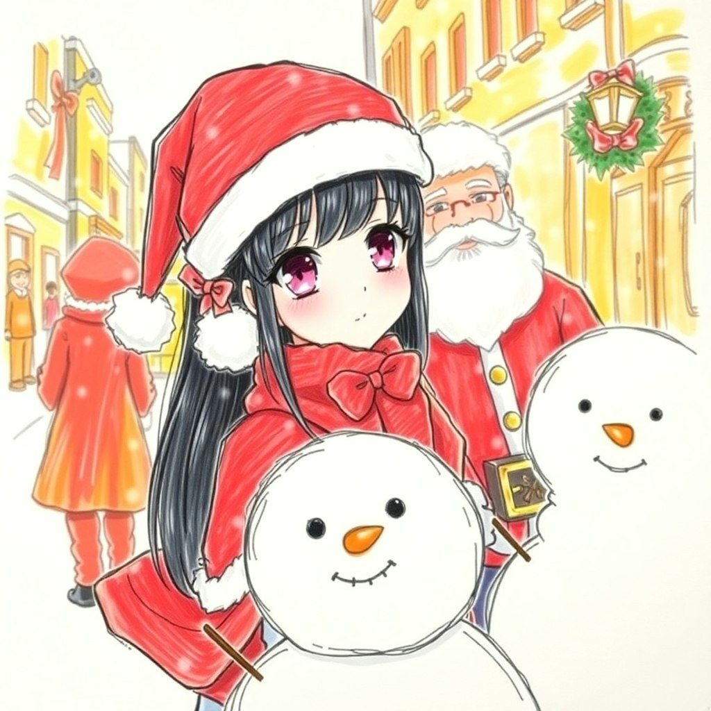 Christmas絵日記