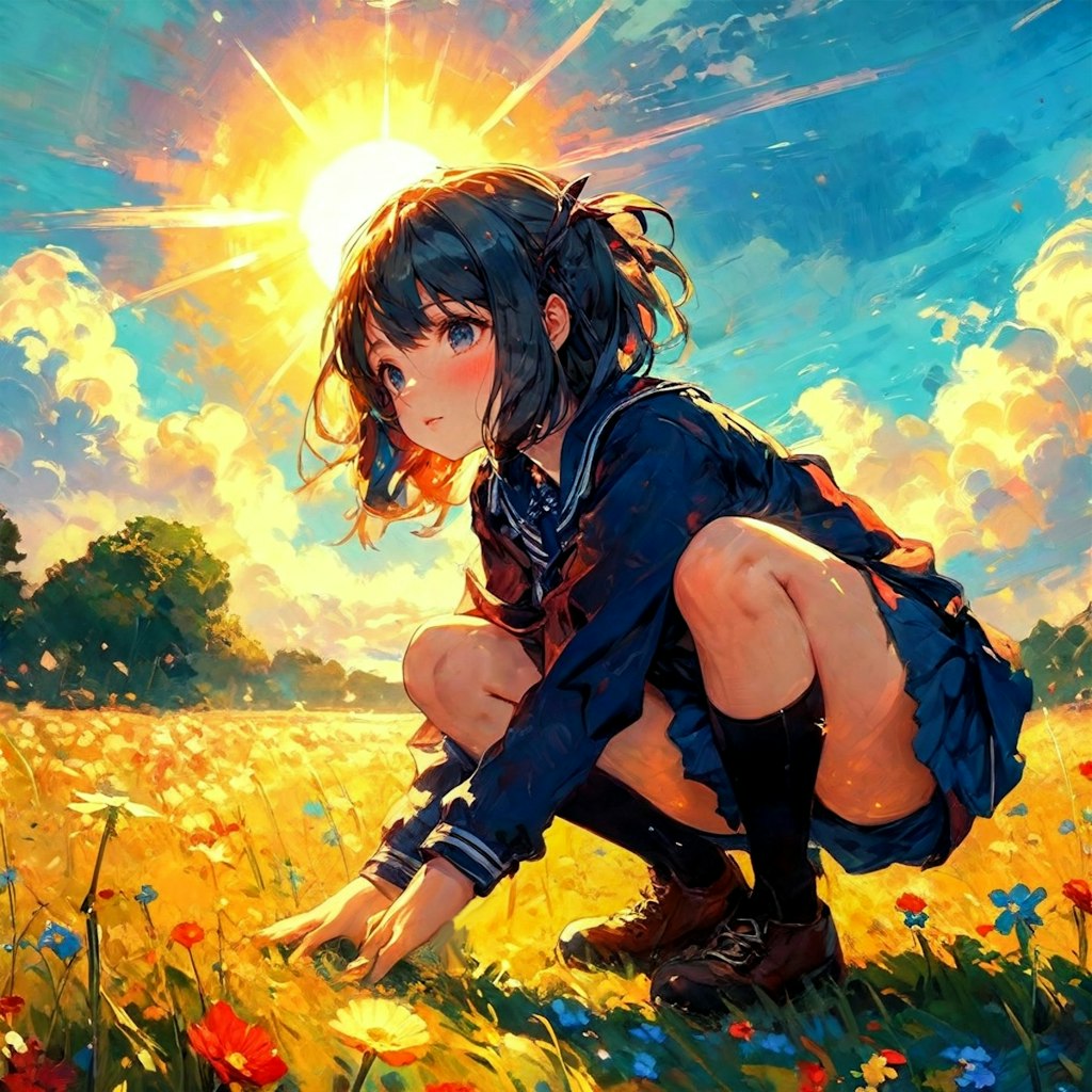 太陽と少女47